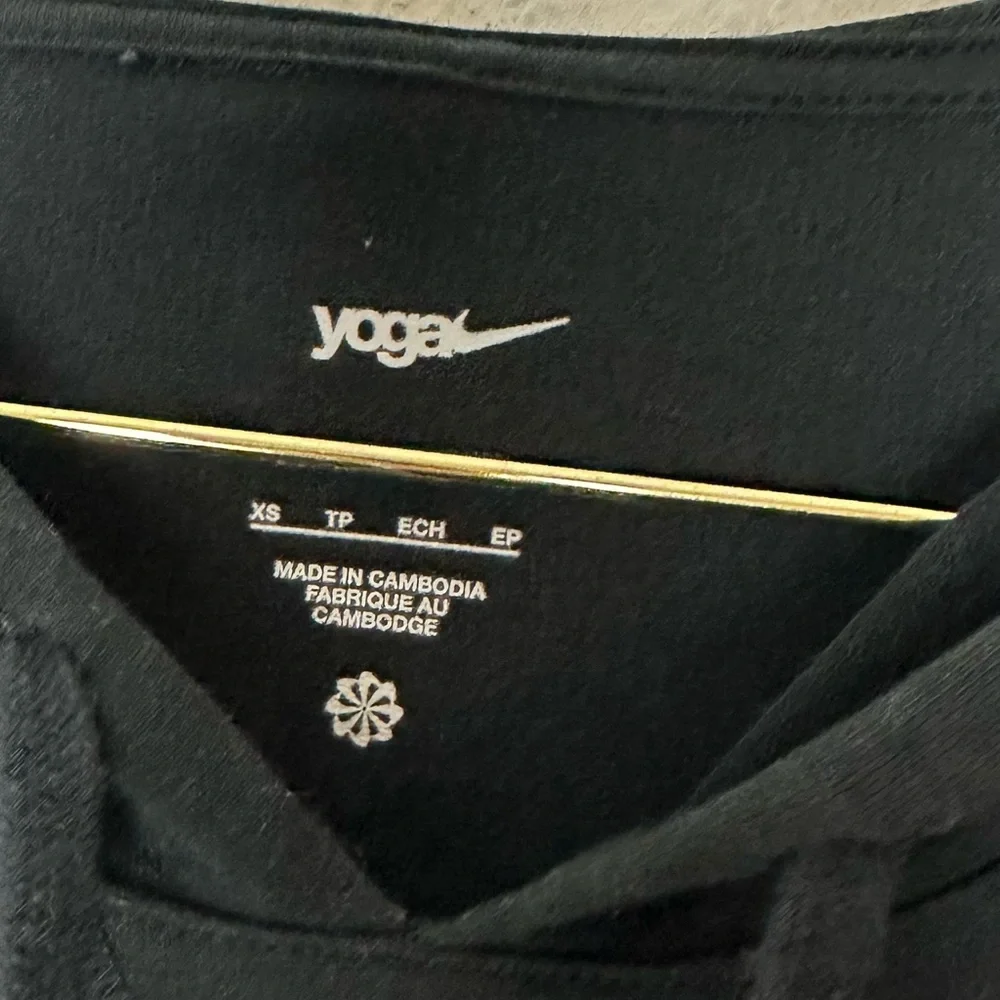 Nike Yoga Dri-fit Hoodie Oversized Size XS